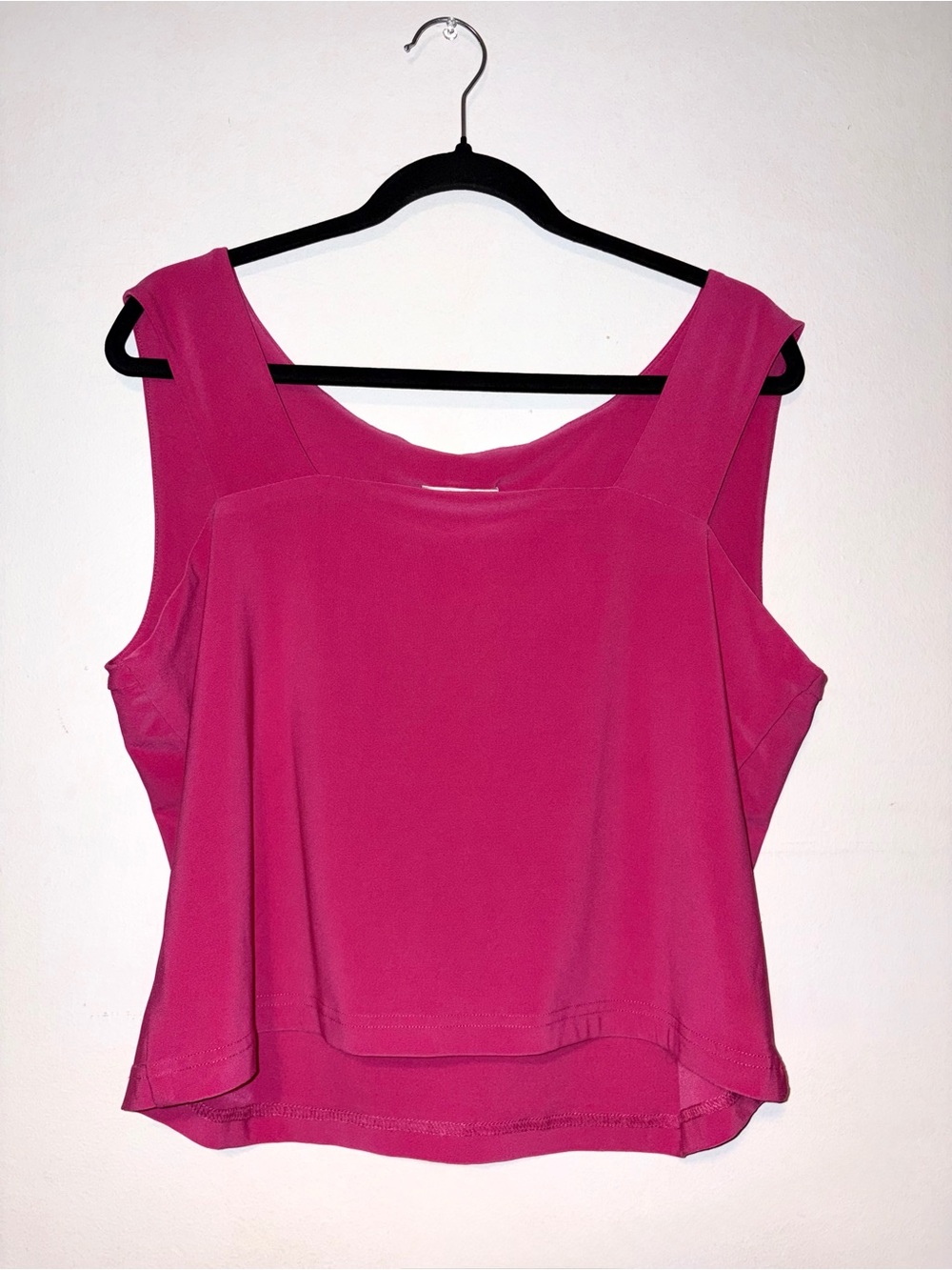 Vintage Fuchsia Pink Tank Top